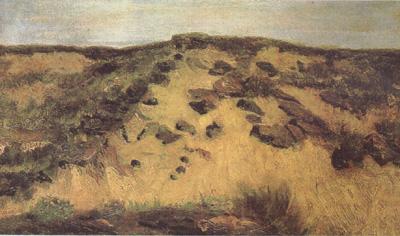 Vincent Van Gogh Dunes(nn04) Germany oil painting art